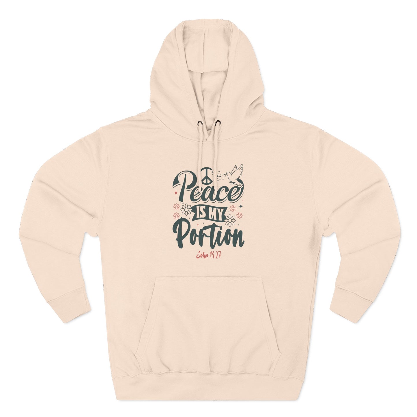 Peace is My Portion Hoodie