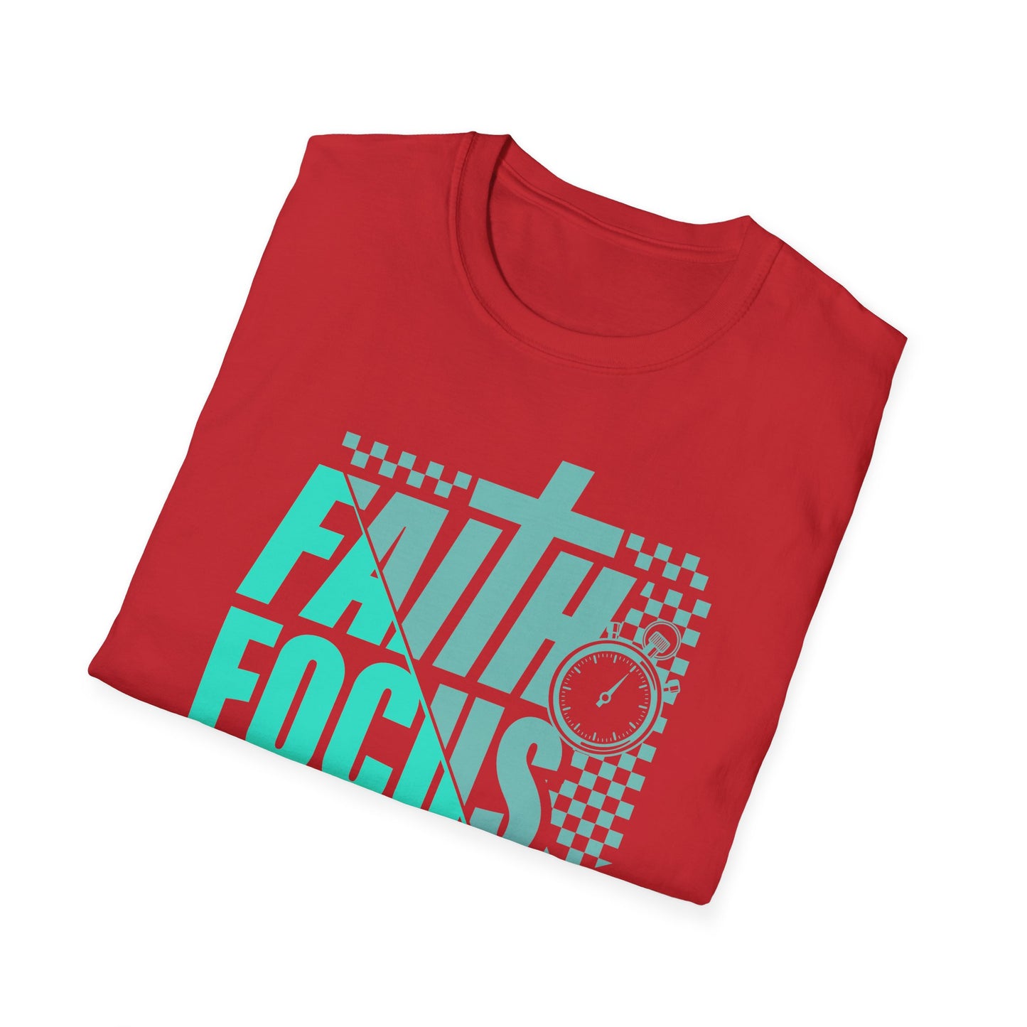 Faith. Focus. Finish Tee