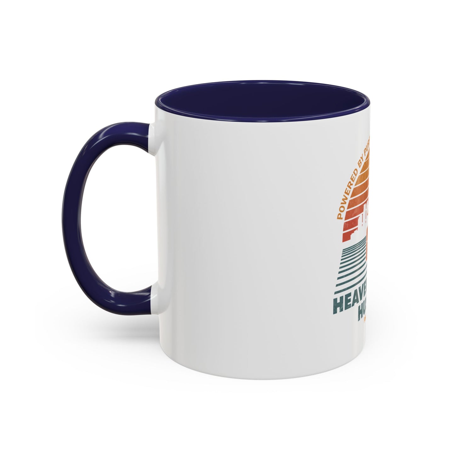 Heaven Backed Hustler Coffee Mug