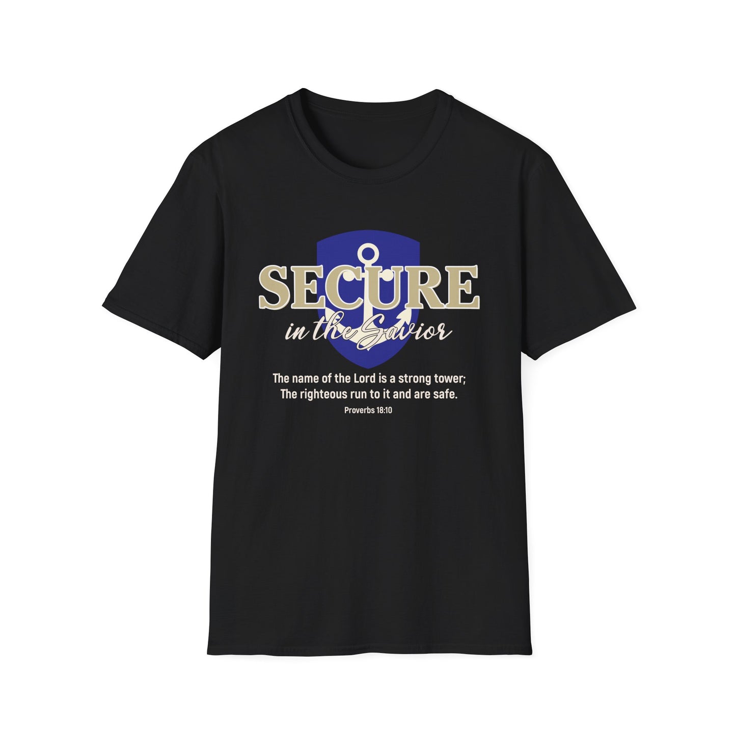 Secure in the Savior Tee