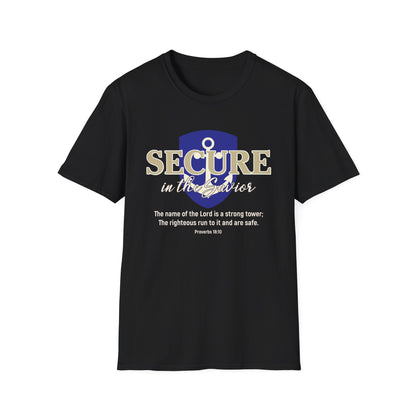 Secure in the Savior Tee