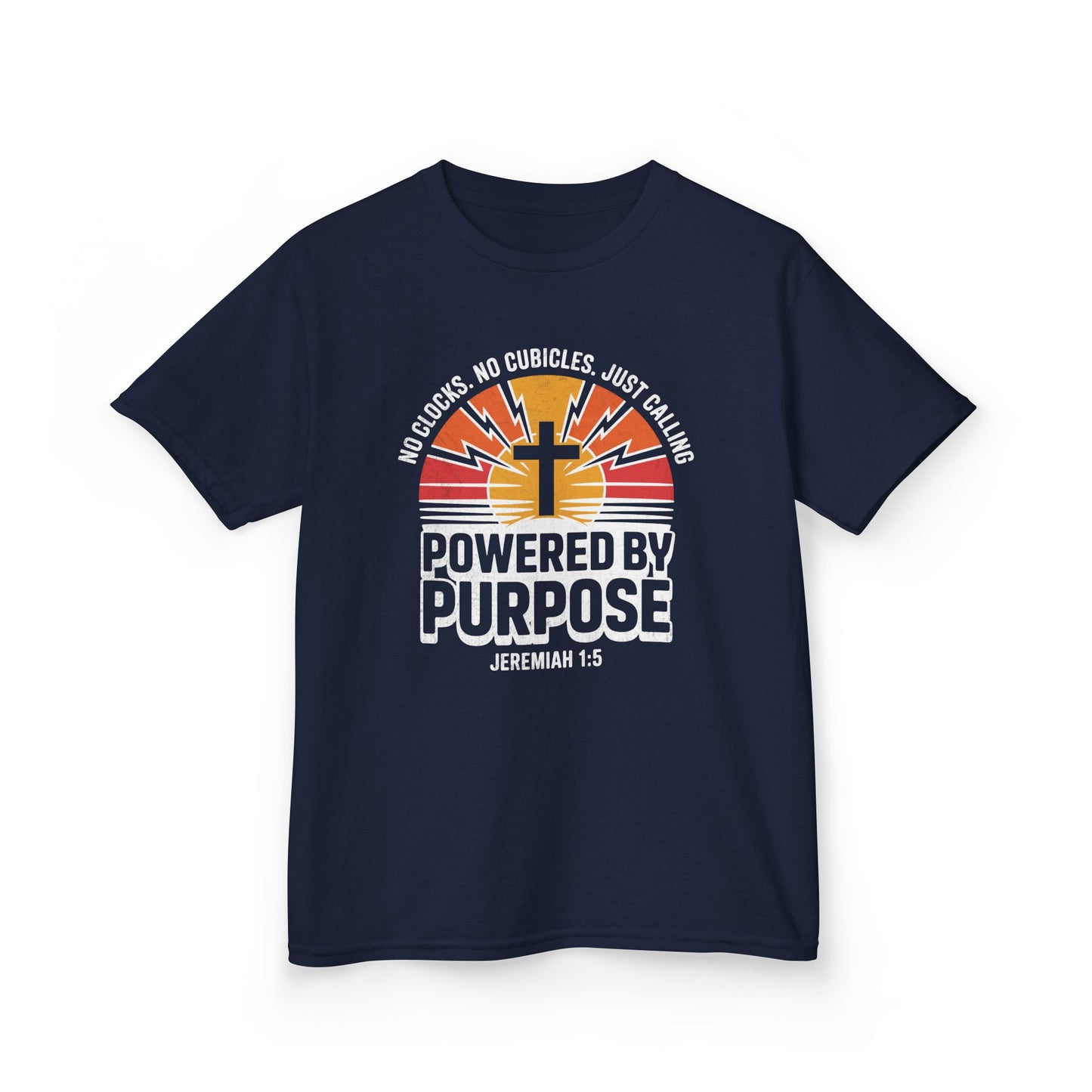 Powered by Purpose Kids Tee
