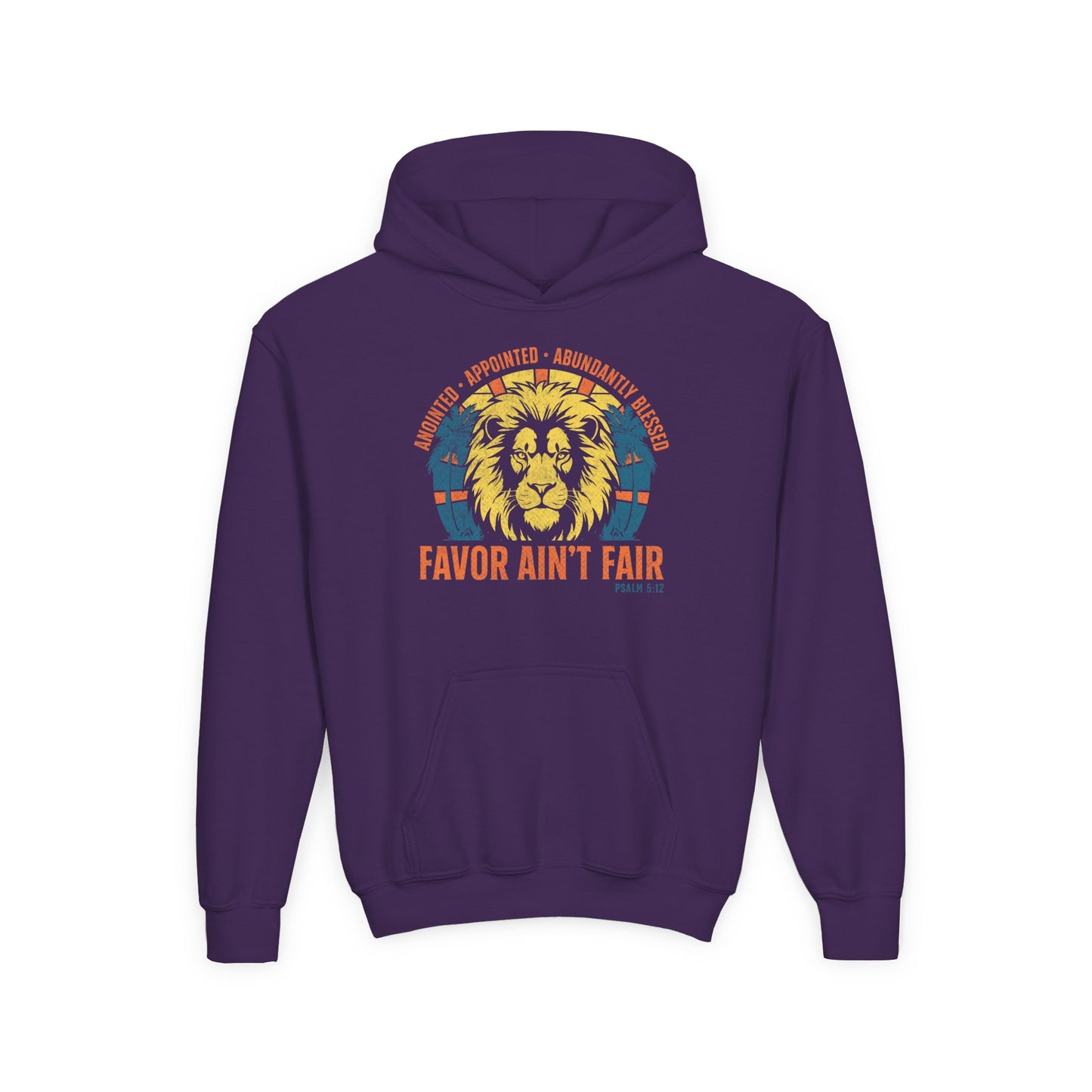 Favor Ain’t Fair Youth Hoodie