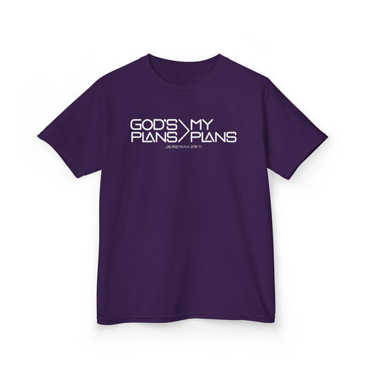God’s Plans > My Past Kids Tee