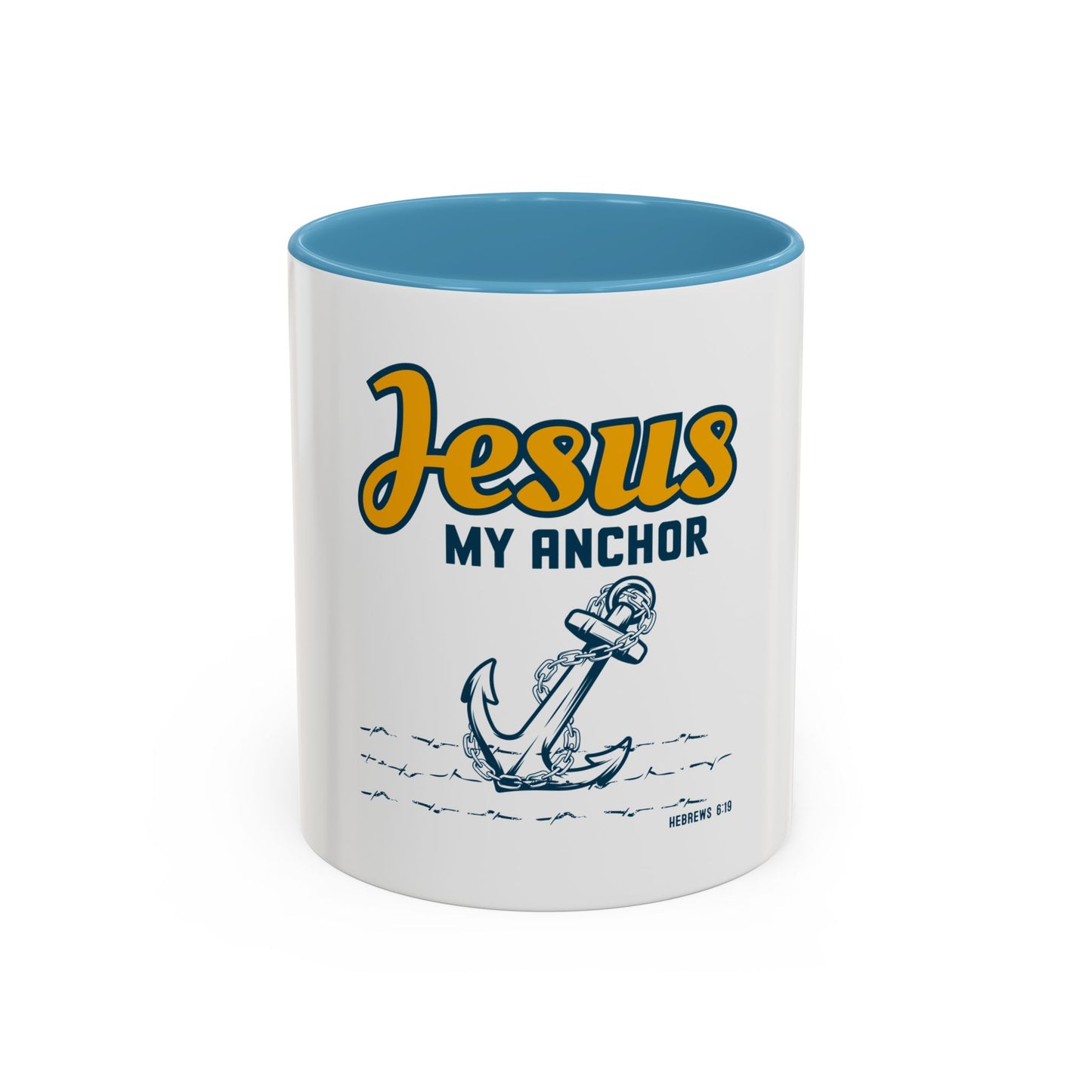 Jesus My Anchor Coffee Mug
