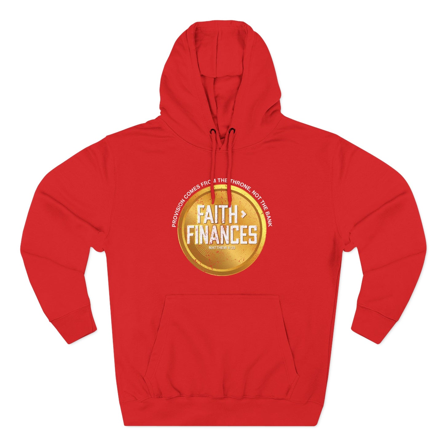 Faith > Finances  Hoodie