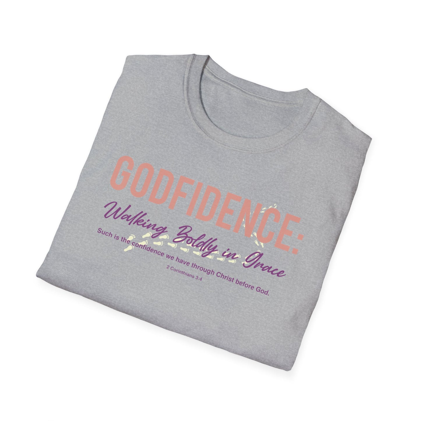 Godfidence: Walking Boldly in Grace Tee