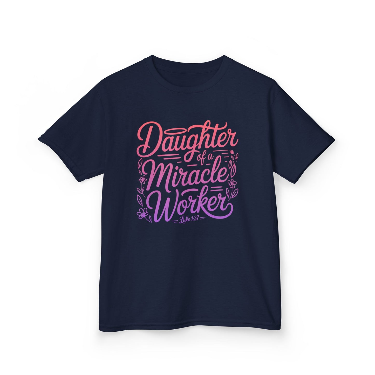 Daughter of a Miracle Worker Kids Tee