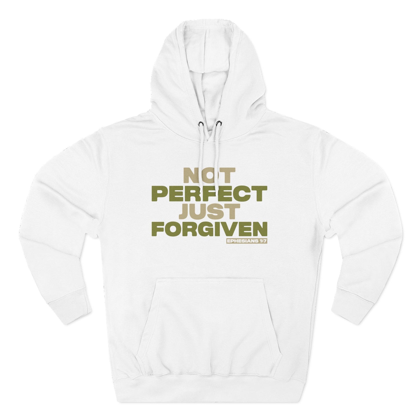 Not Perfect. Just Forgiven Hoodie