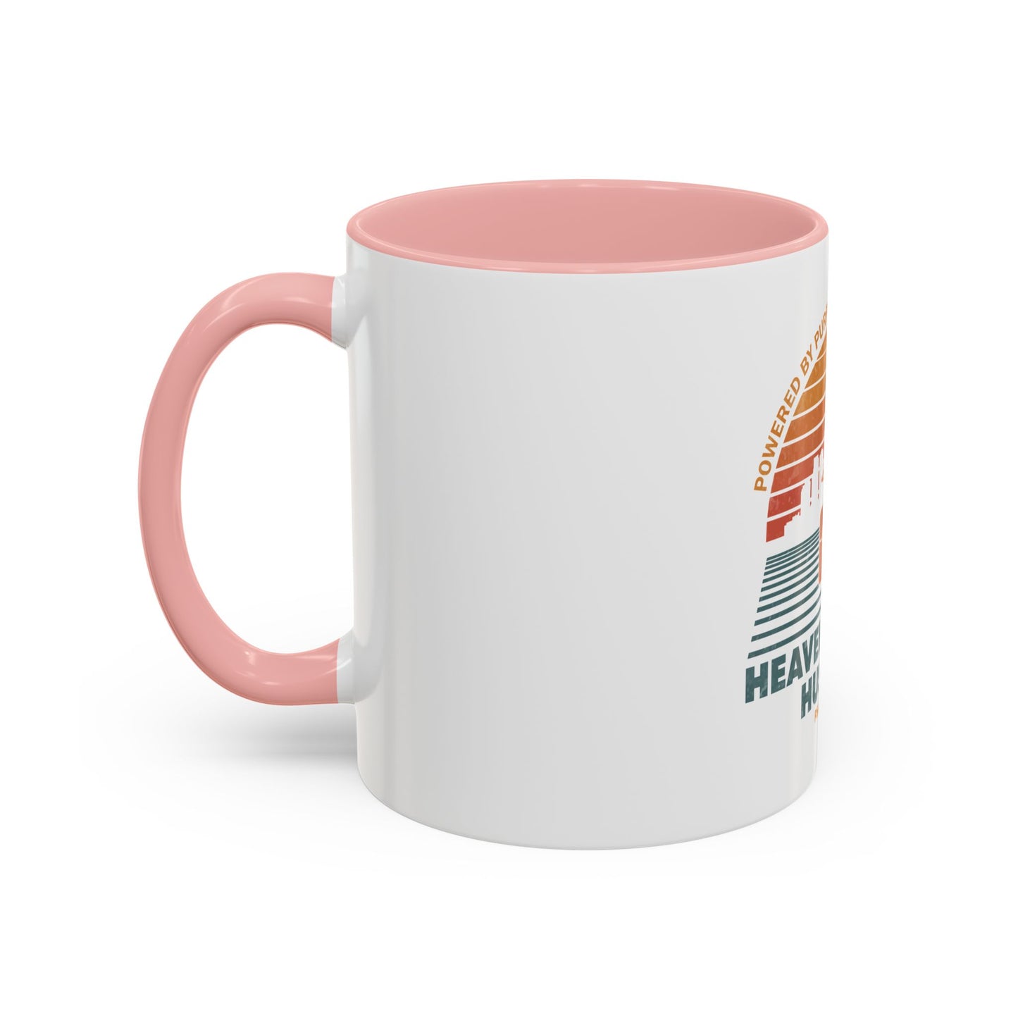 Heaven Backed Hustler Coffee Mug