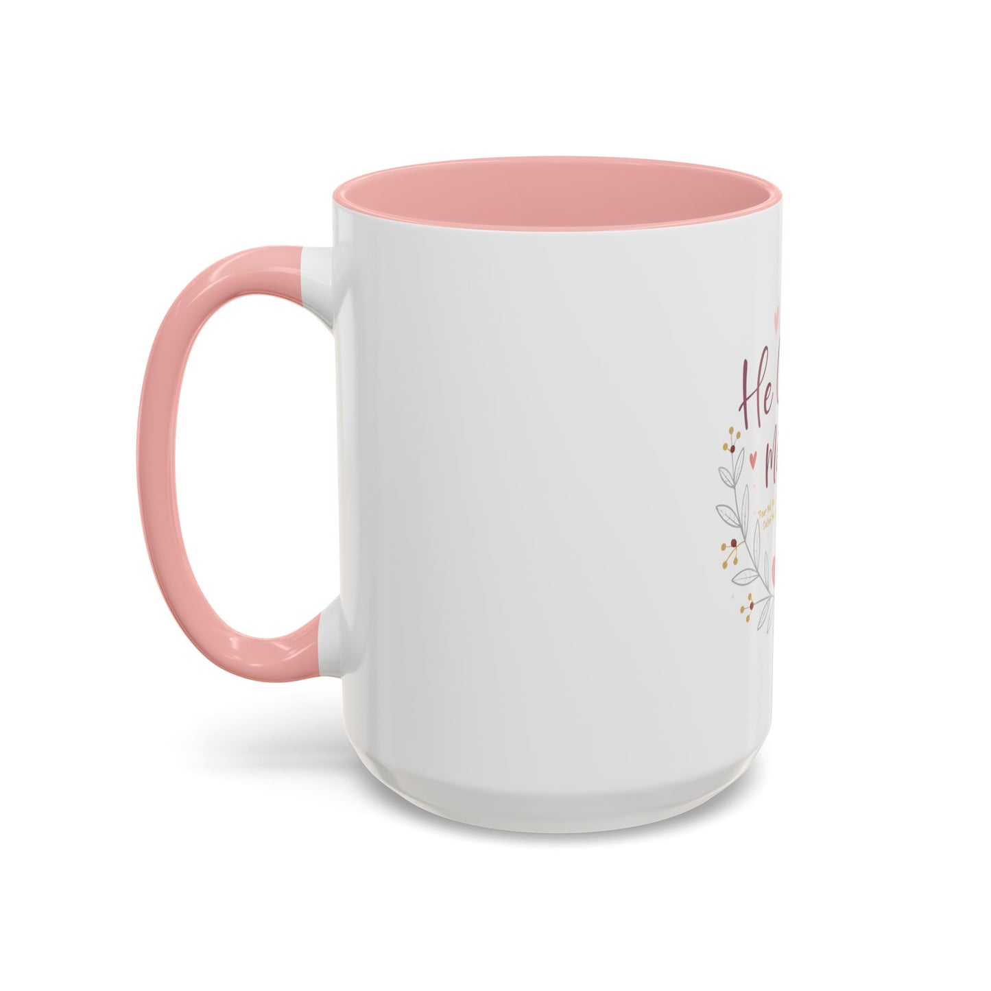 He Calls Me His Coffee Mug