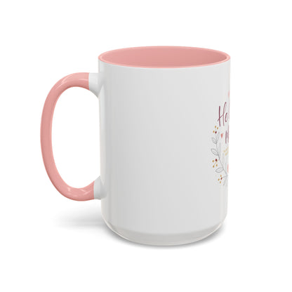 He Calls Me His Coffee Mug