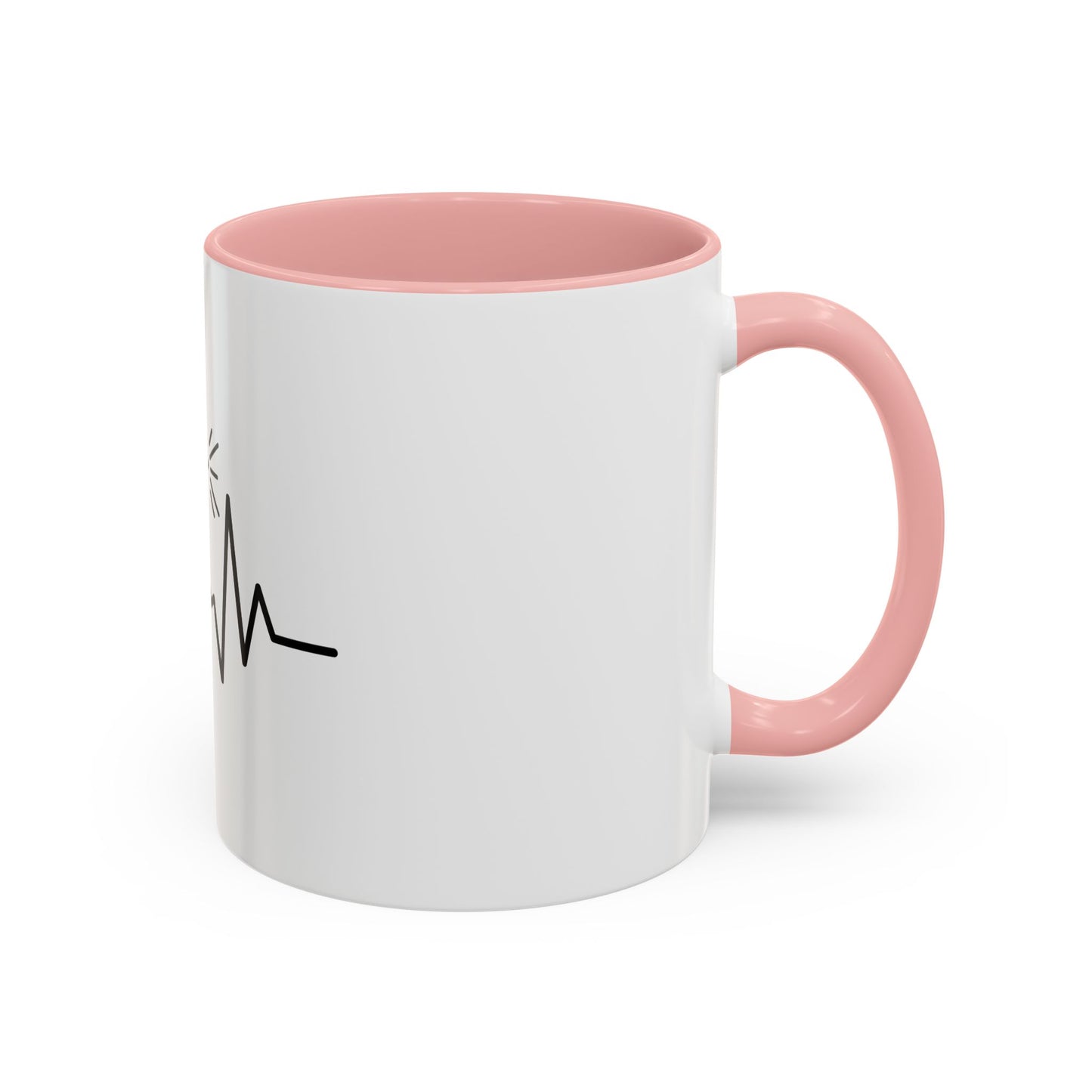 Heartbeat of the Cross Coffee Mug