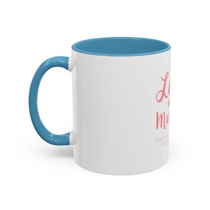 Loved Beyond Measure Coffee Mug