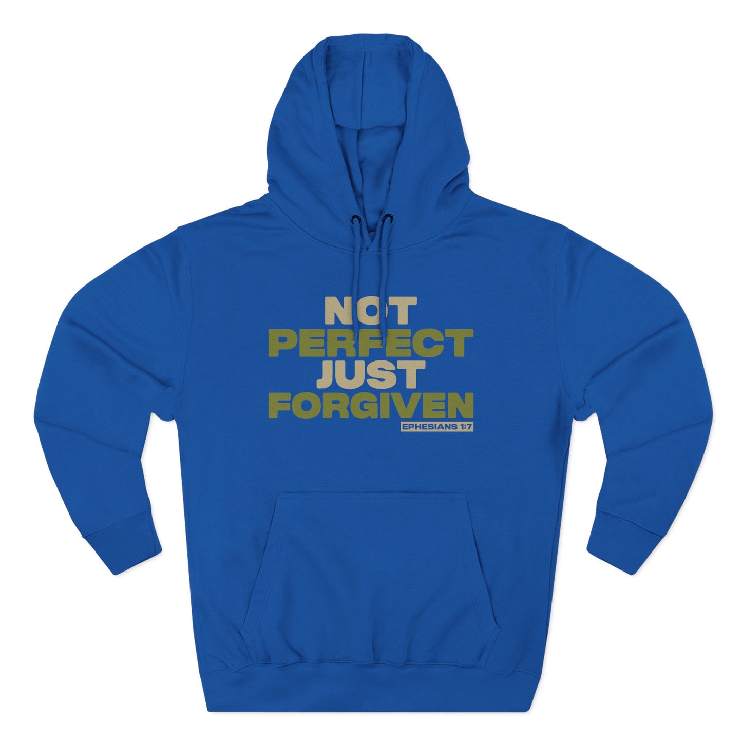 Not Perfect. Just Forgiven Hoodie