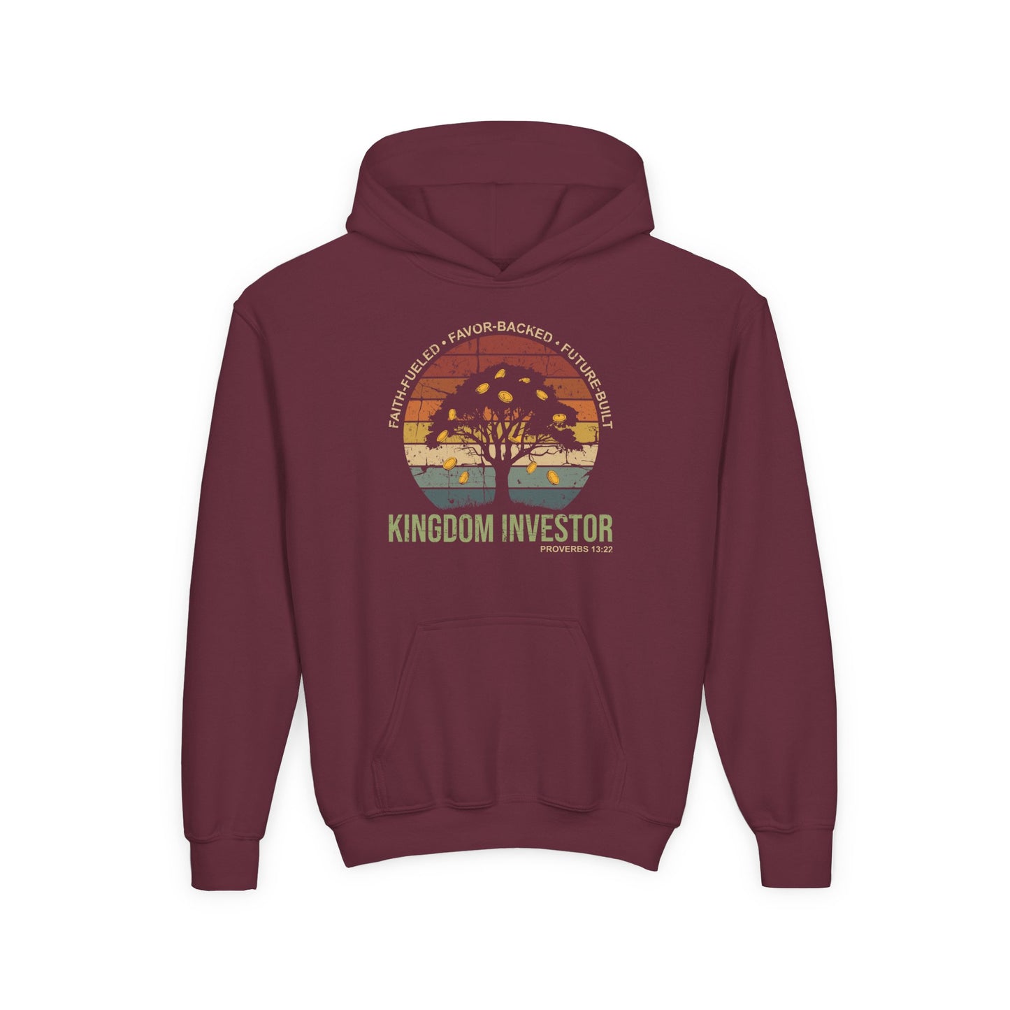 Kingdom Investor Youth Hoodie