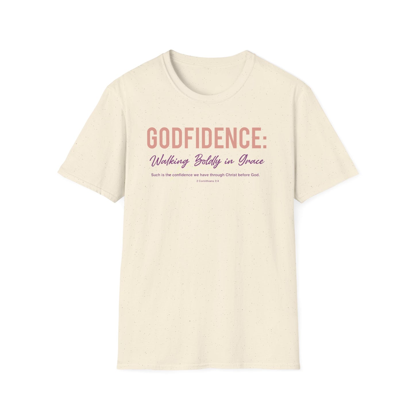 Godfidence: Walking Boldly in Grace Tee