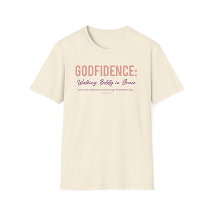 Godfidence: Walking Boldly in Grace Tee