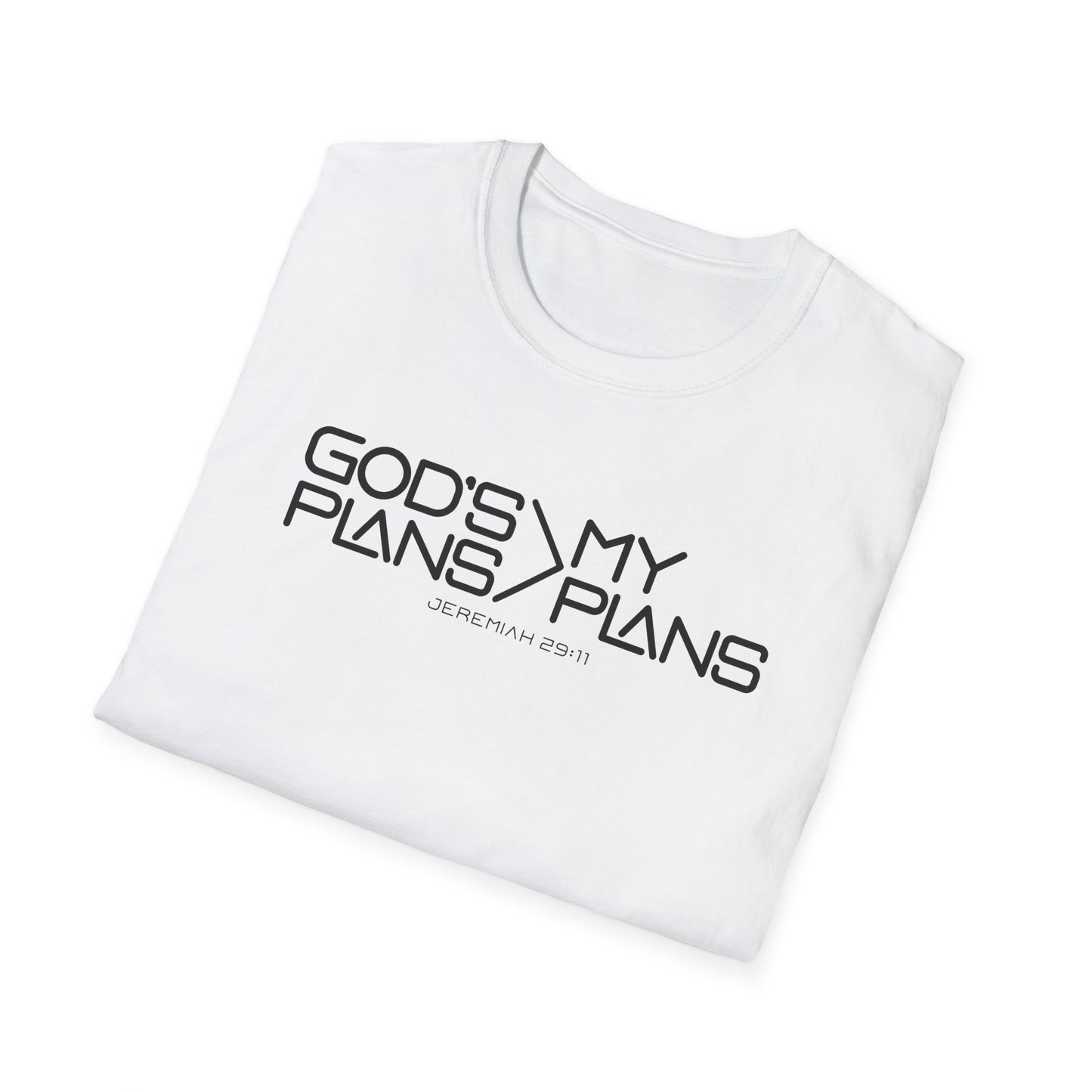 God’s Plans > My Plans Tee