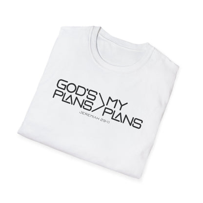 God’s Plans > My Plans Tee