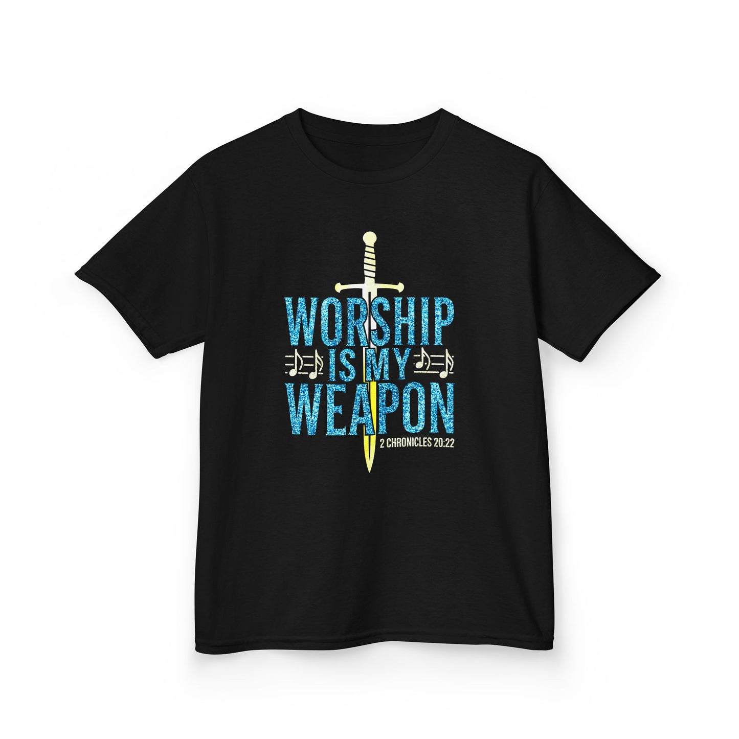 Worship is My Weapon Kids Tee