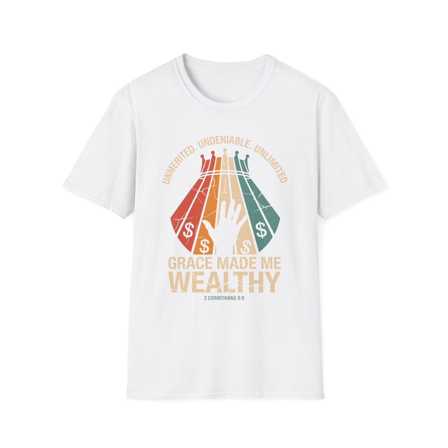 Grace Made Me Wealthy Tee