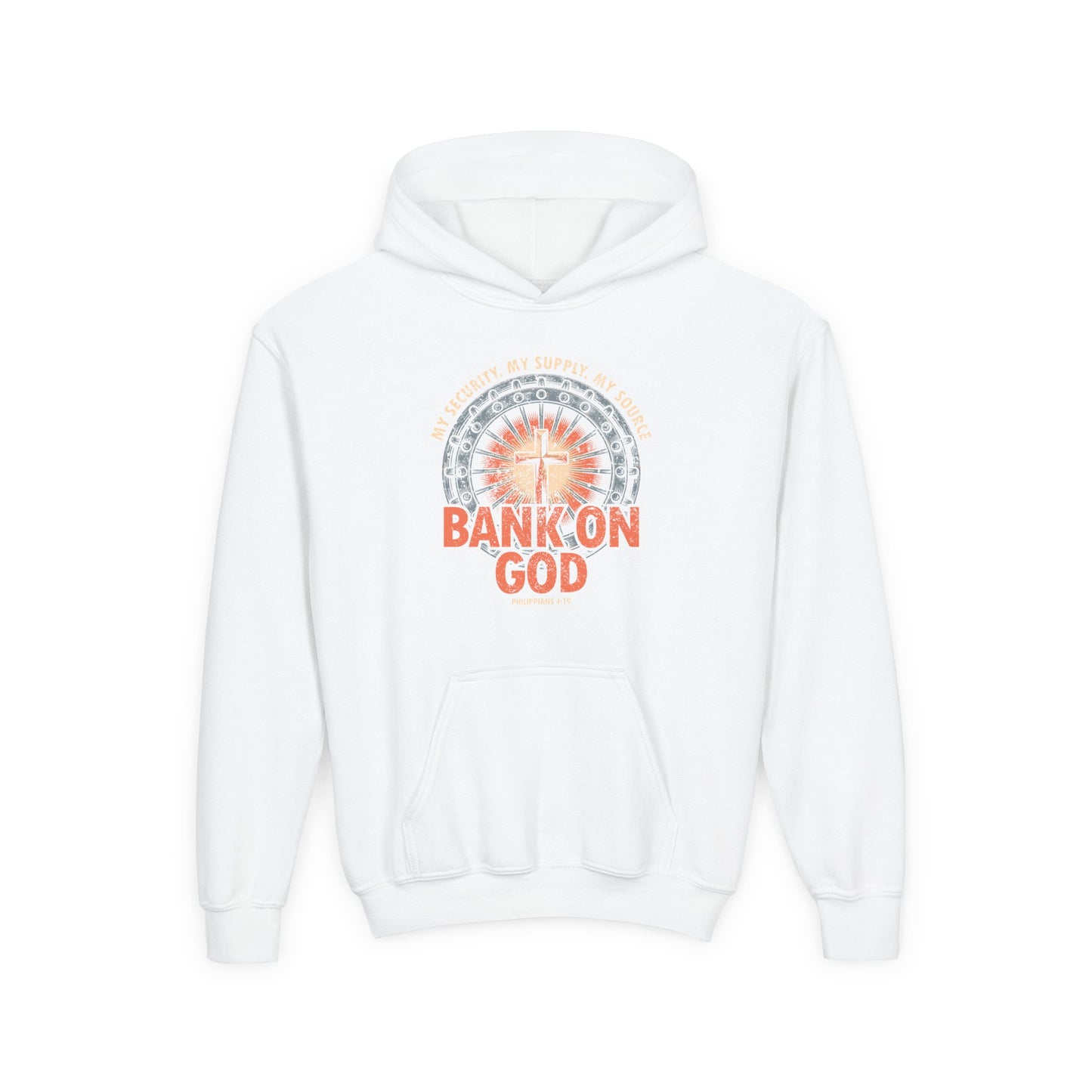 Bank on God Youth Hoodie
