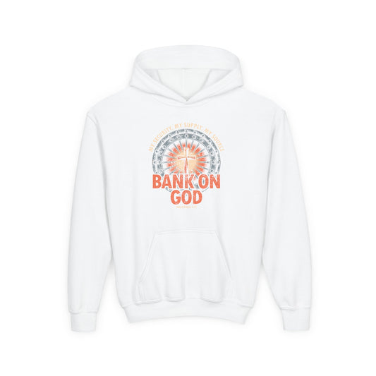 Bank on God Youth Hoodie