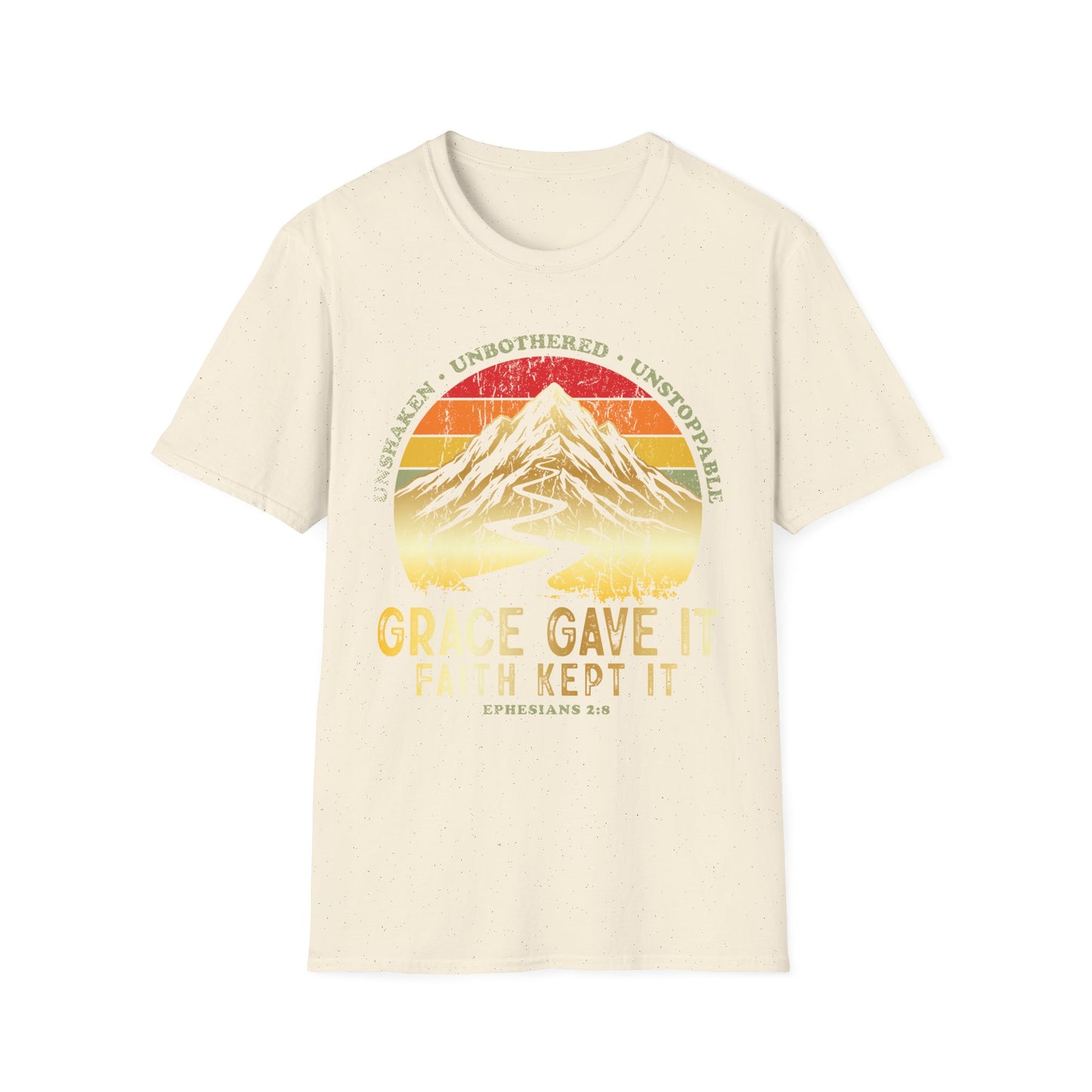 Grace Gave It. Faith Kept It. Tee