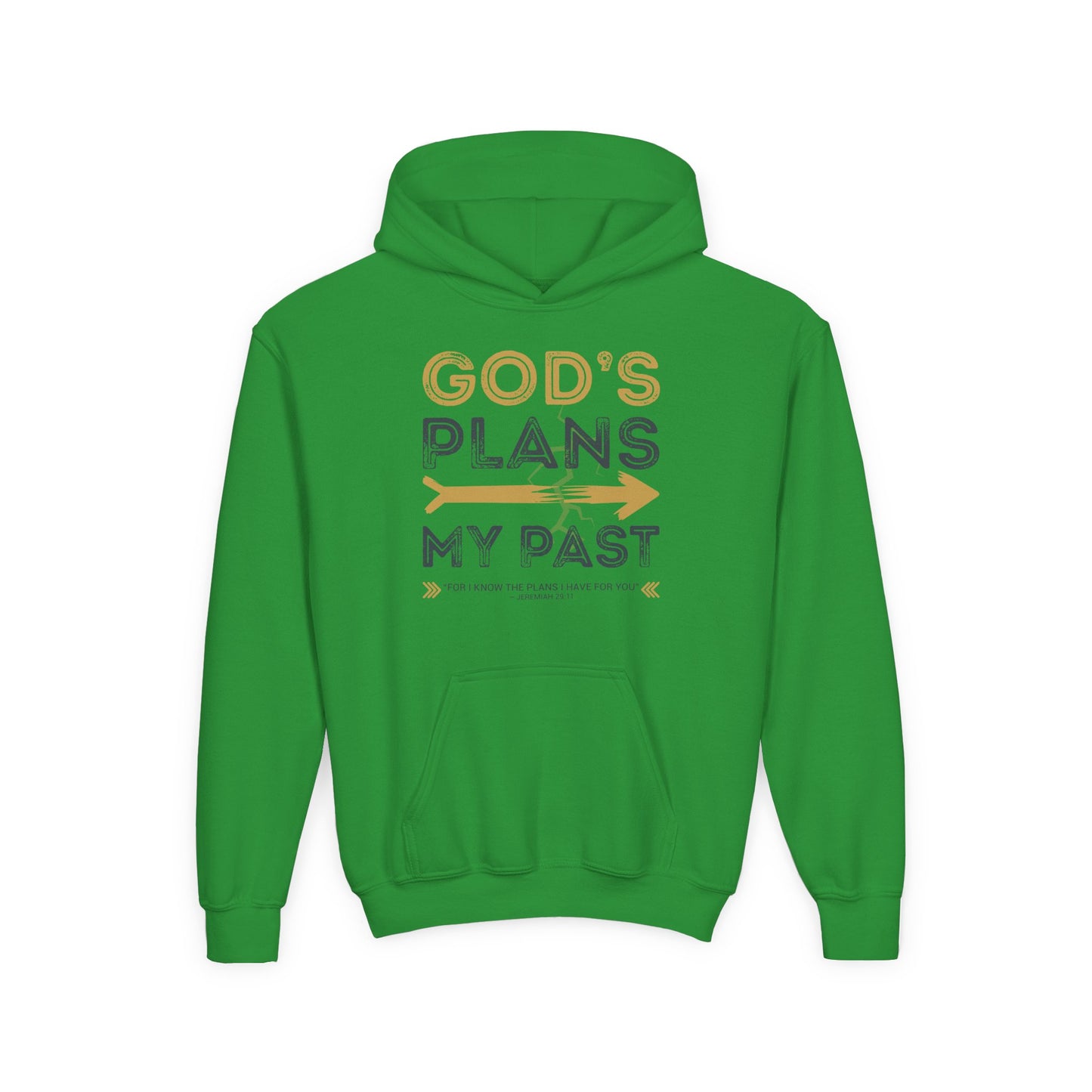 God’s Plans > My Past Youth Hoodie