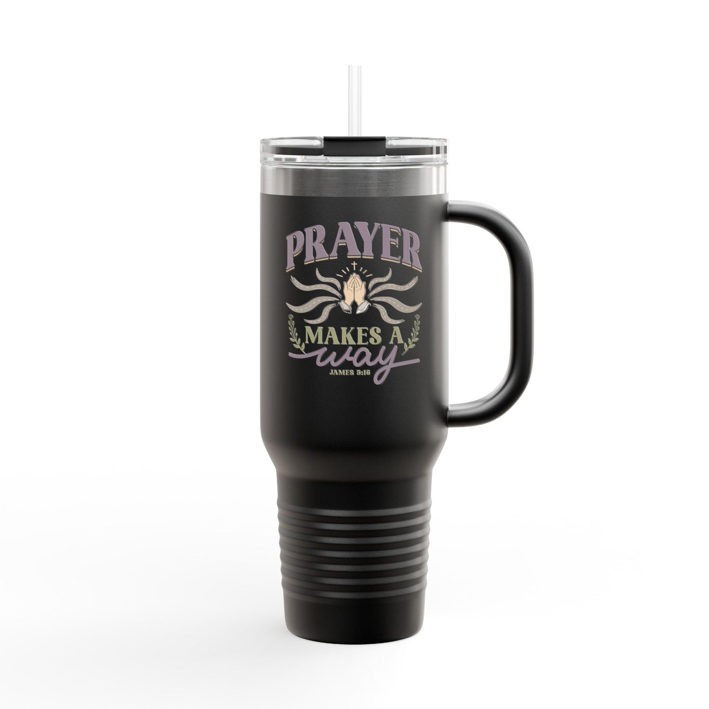 Prayer Makes a Way Travel Mug
