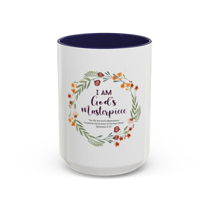 I Am God’s Masterpiece Coffee Mug