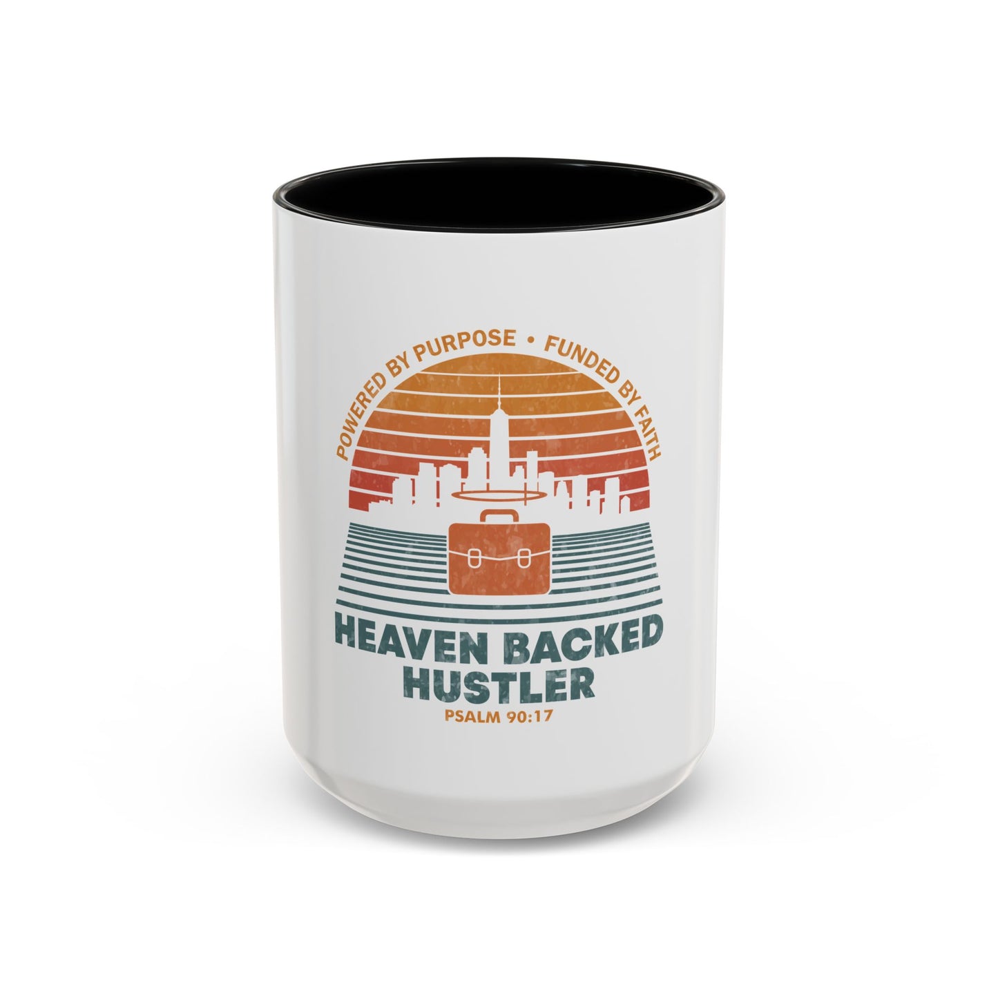 Heaven Backed Hustler Coffee Mug