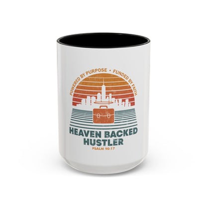 Heaven Backed Hustler Coffee Mug