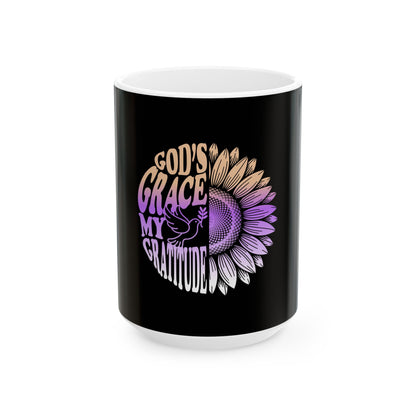 God’s Grace, My Gratitude Ceramic Mug