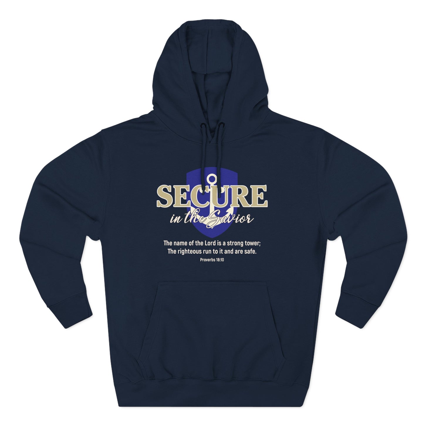 Secure in the Savior   Hoodie