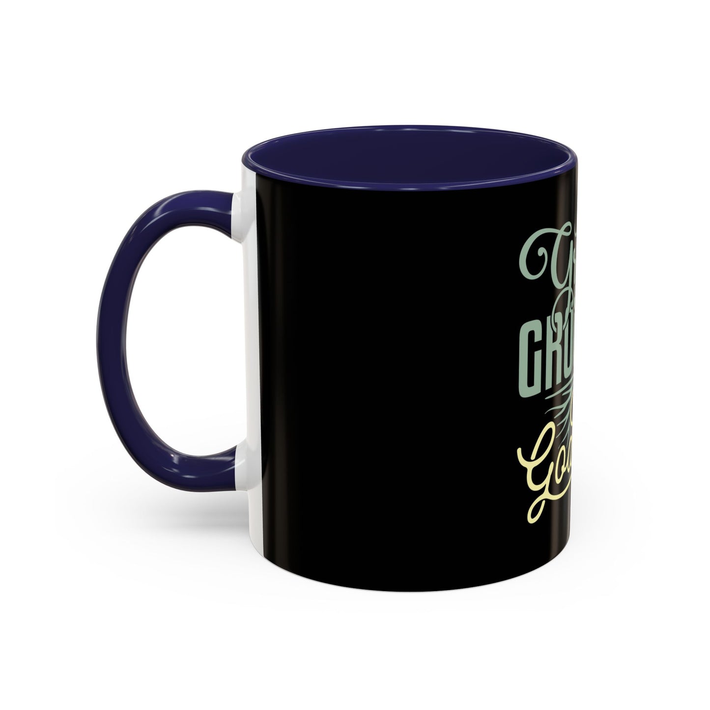 Grateful, Grounded, & God-Led Coffee Mug