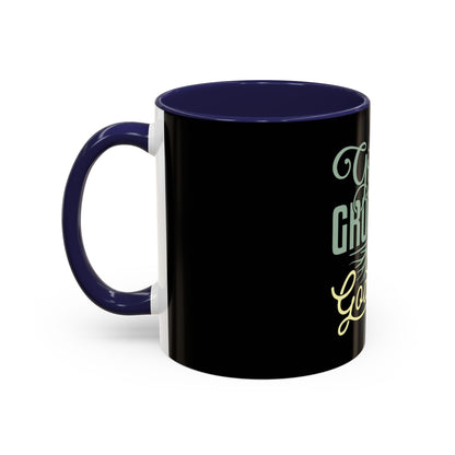 Grateful, Grounded, & God-Led Coffee Mug
