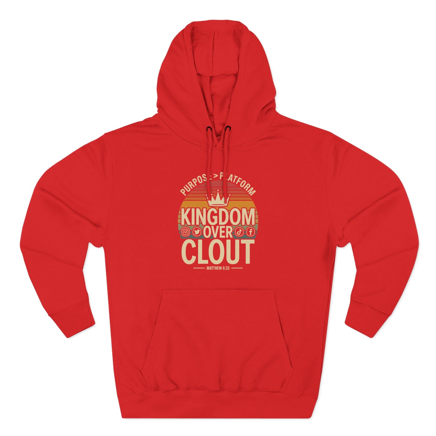 Kingdom Over Clout Hoodie