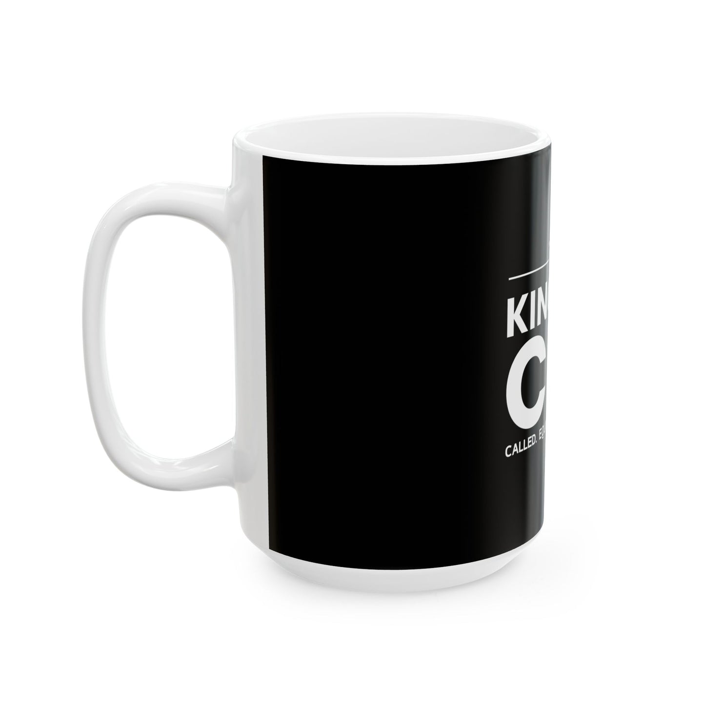 CEO: Christ Empowers Ownership Ceramic Mug