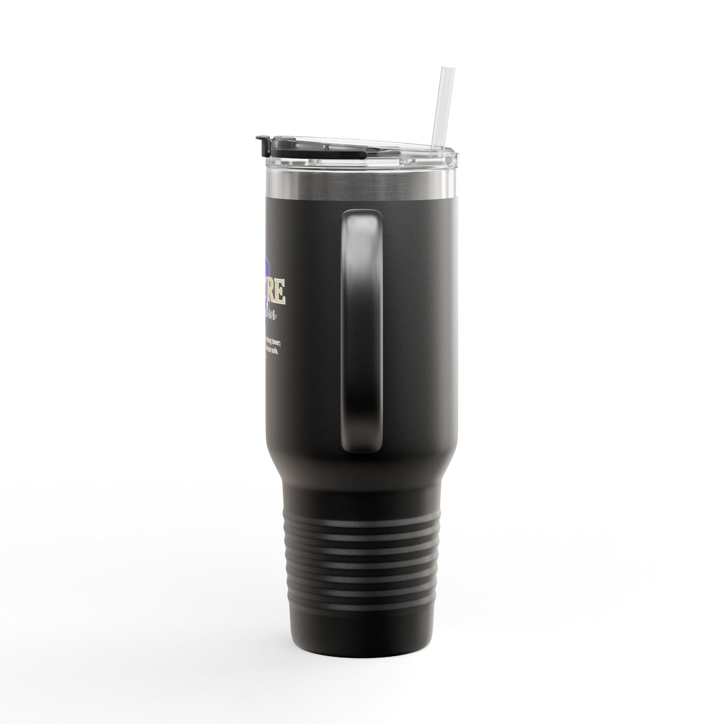Secure in the Savior Travel Mug