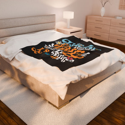 Favor Ain't Fair But it's Mind Velveteen Plush Blanket