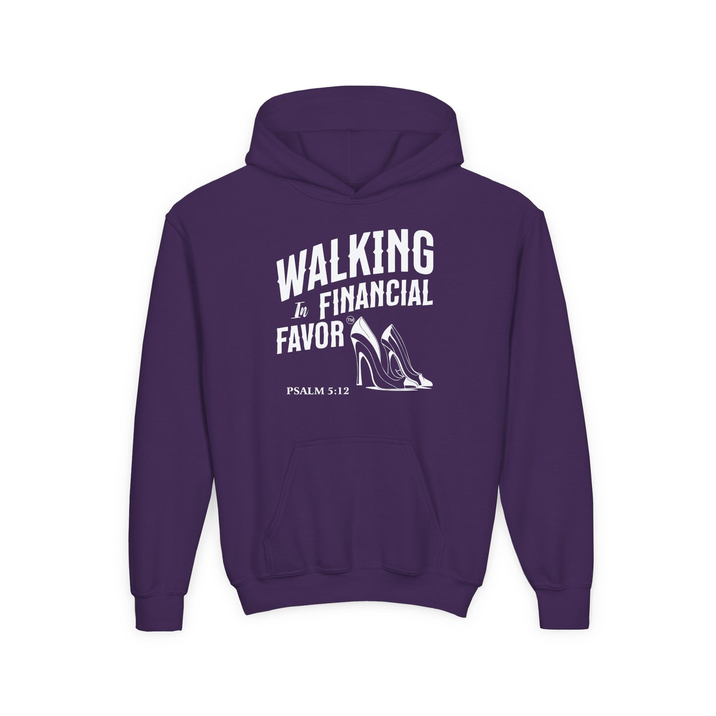 Walking in Financial Favor Youth Hoodie