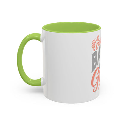 Built for Battle. Clothed in Grace. Coffee Mug