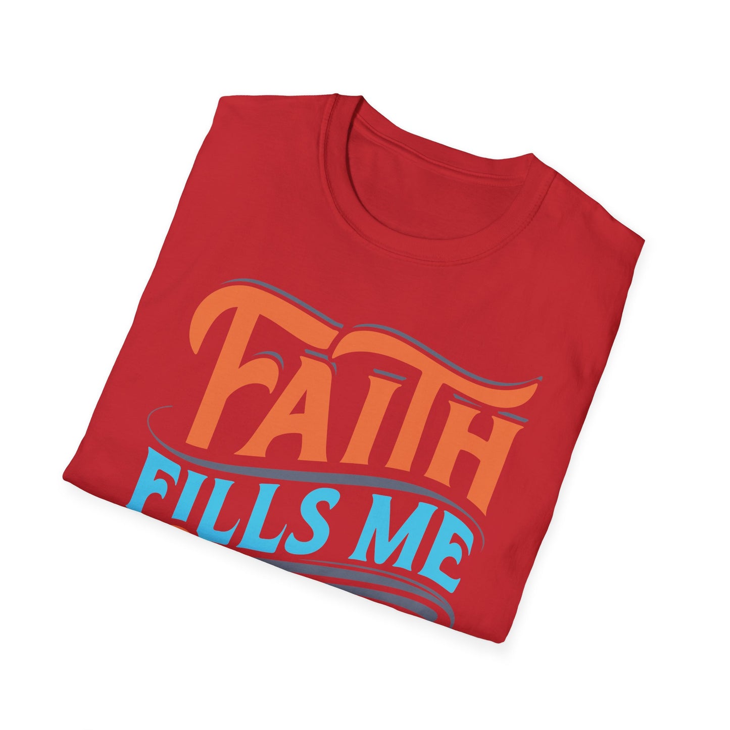 Faith Fills Me, Gratitude Grounds Me Tee