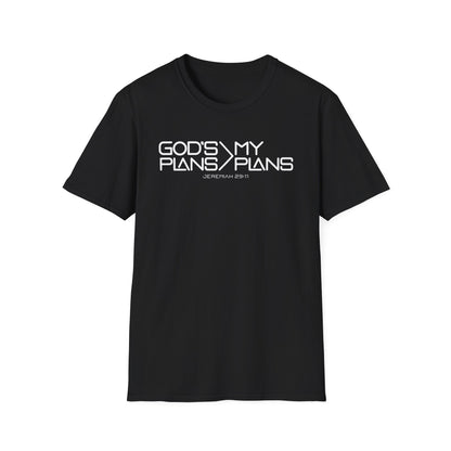 God’s Plans > My Plans Tee