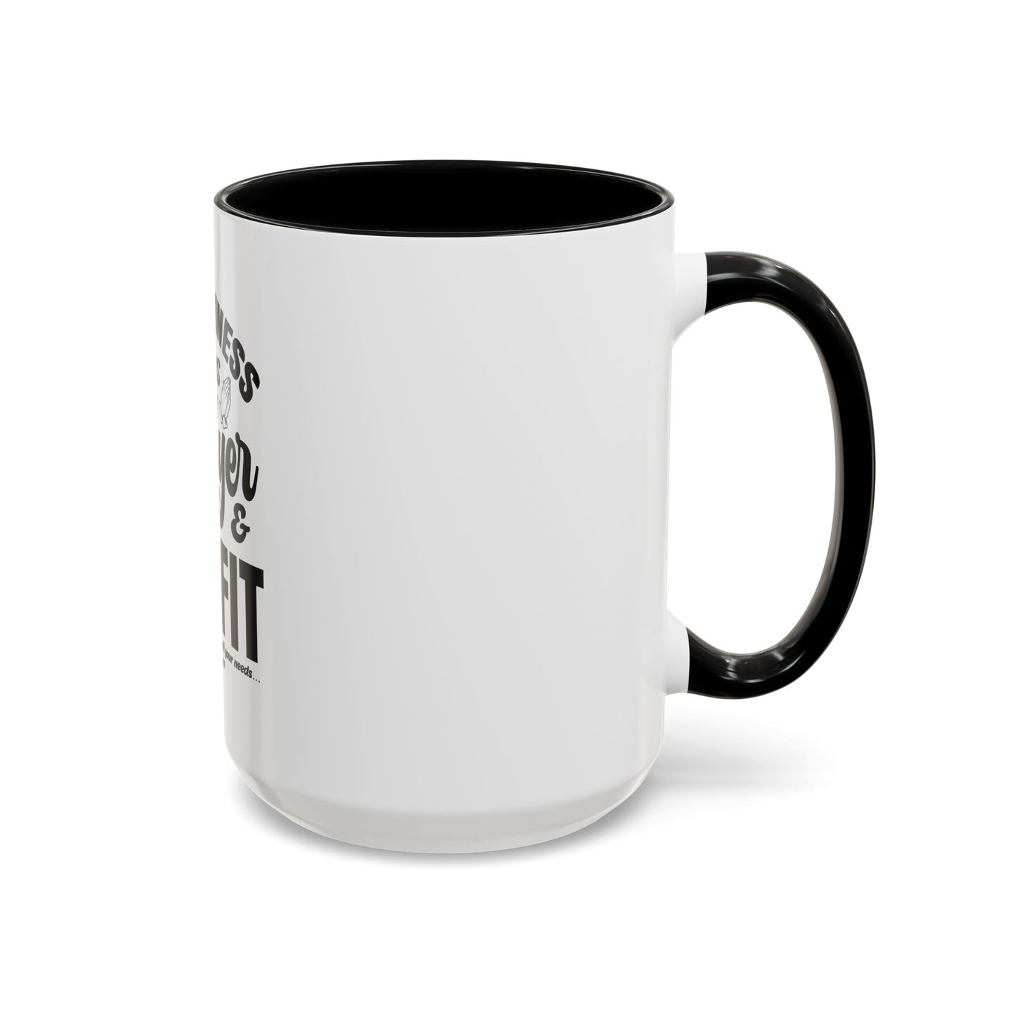 My Business Runs on Prayer & Profit Coffee Mug