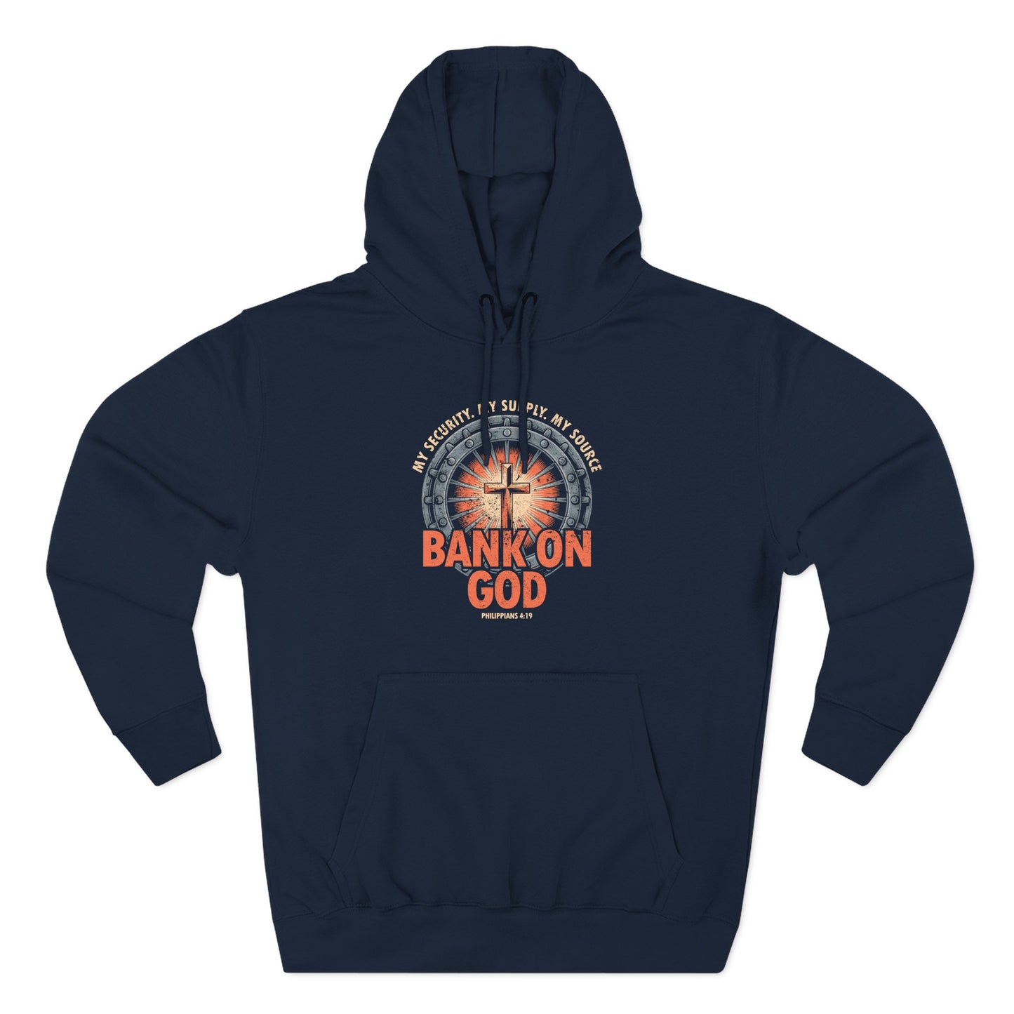 Bank on God  Hoodie