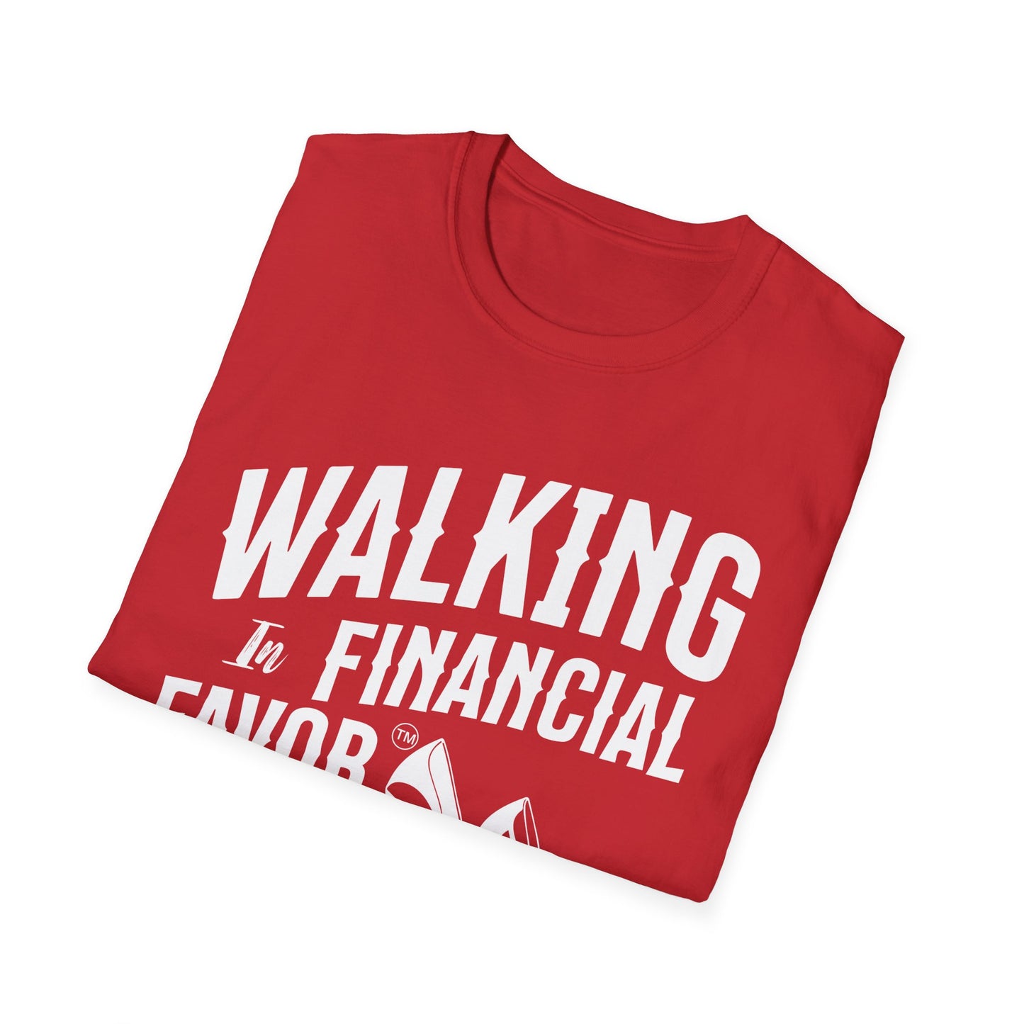 Walking in Financial Favor Tee