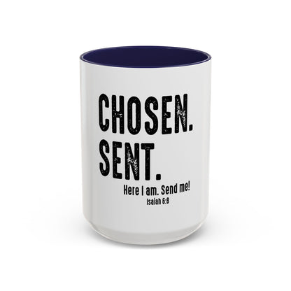Marked. Chosen. Sent Coffee Mug